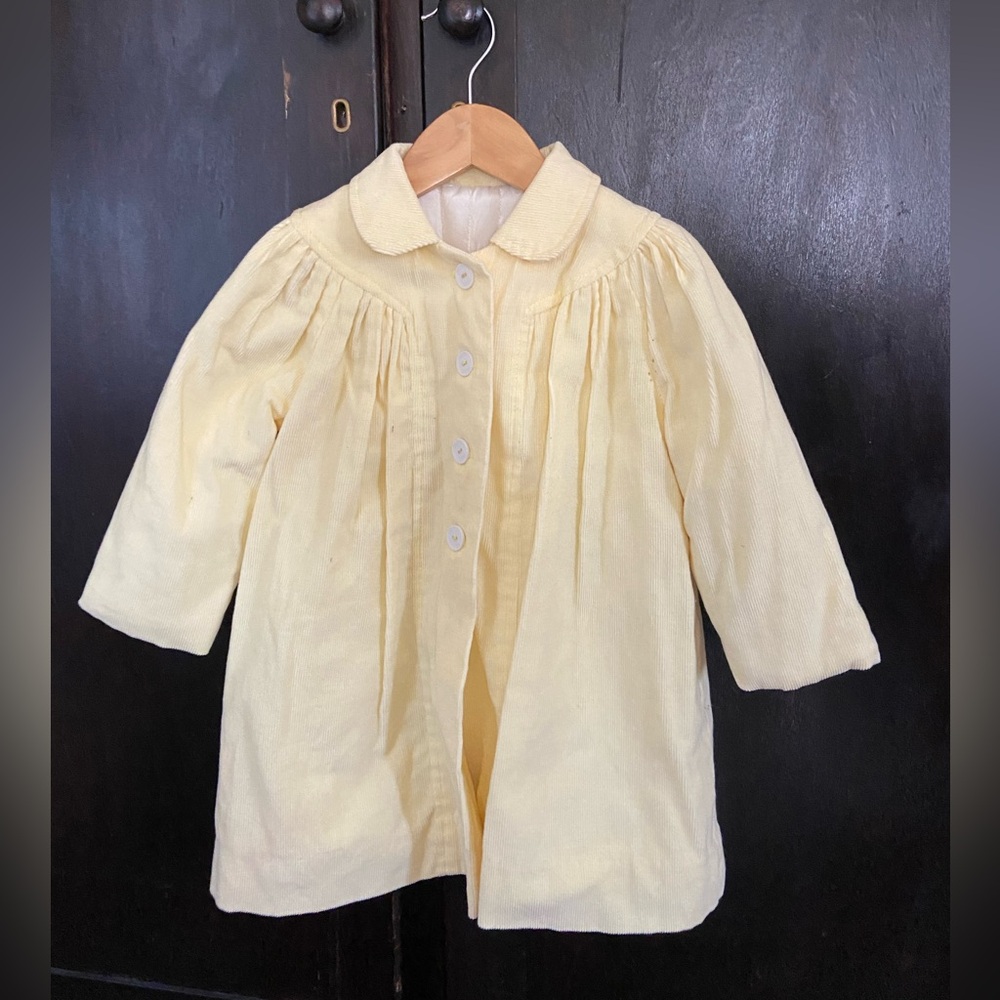 Vintage Girls Millicent’s of San Francisco coat sz 2-4